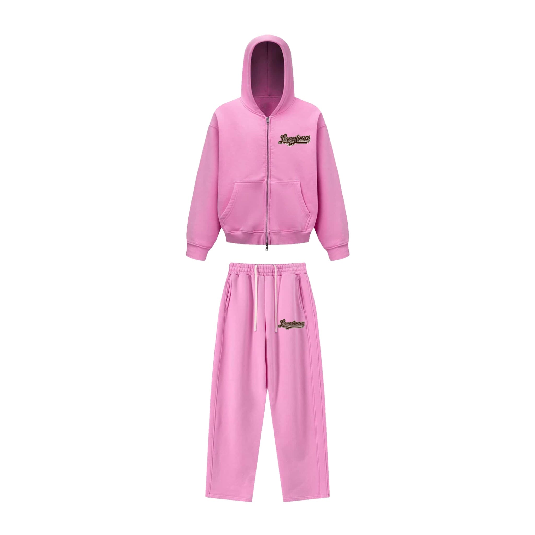 Lovestones Staple Sets - Pink